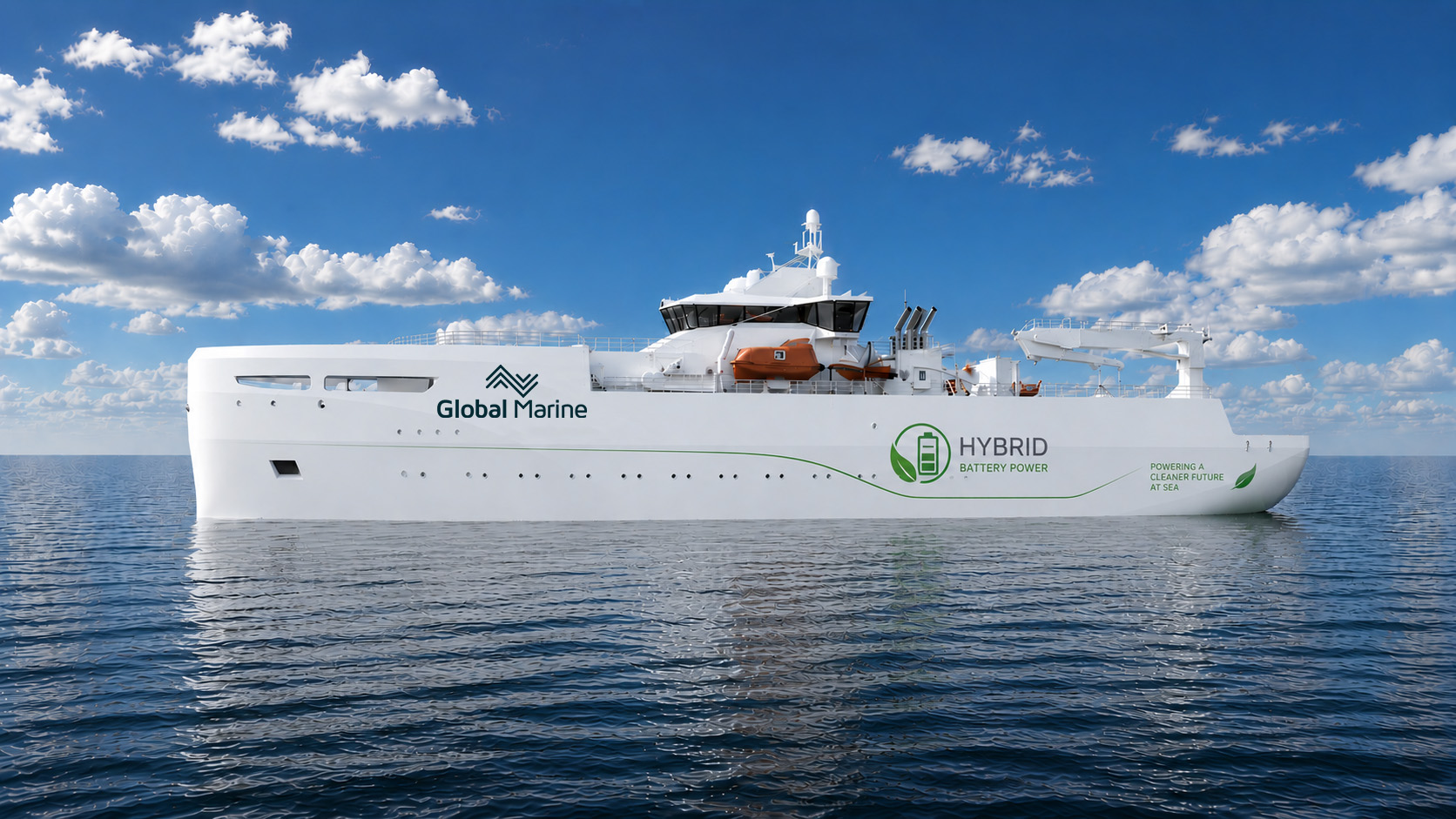 Introducing Our Next-Generation Cable Maintenance Vessel